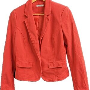 Revolution Women’s Bright Salmon/Orange Dress Blazer